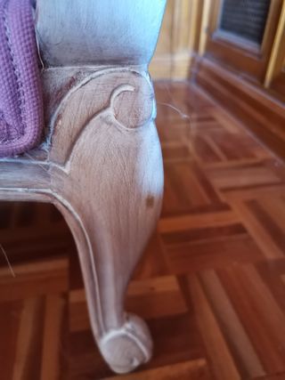 Butaca francesa , sillón frances  atemporal