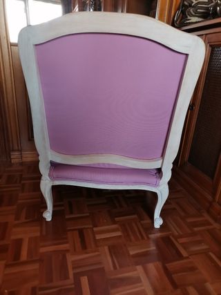 Butaca francesa , sillón frances  atemporal