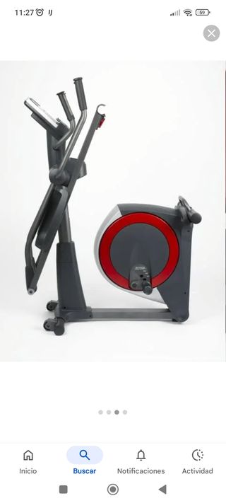 Bicicleta elíptica Proform Pf 500 