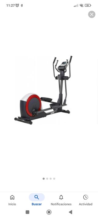 Bicicleta elíptica Proform Pf 500 