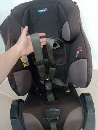 Silla coche Grupo 1-2-3 Isofix