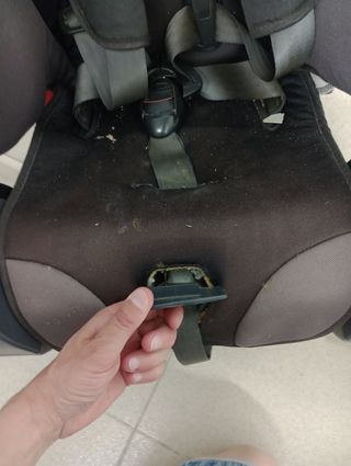Silla coche Grupo 1-2-3 Isofix