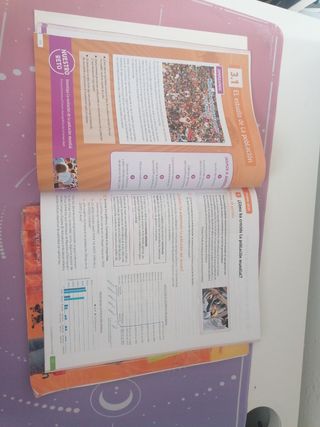 Geografía e Historia. 2 Secundaria. Bloques. Re...