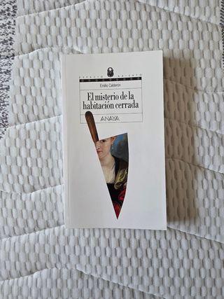 NUEVO Libro El misterio de la habitación cerrada