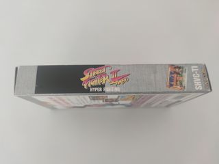 Street Fighter II Turbo Super Famicom SNES