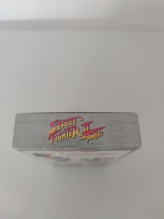 Street Fighter II Turbo Super Famicom SNES