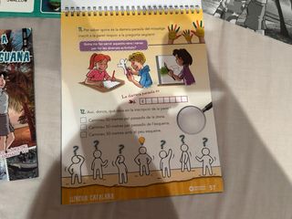 cuaderno verano primero de primaria
