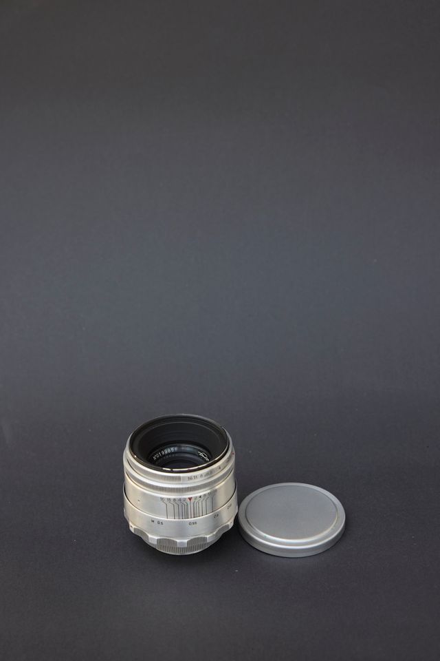 Objetivo Helios-44 2/58 - Vintage