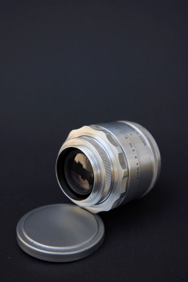 Objetivo Helios-44 2/58 - Vintage