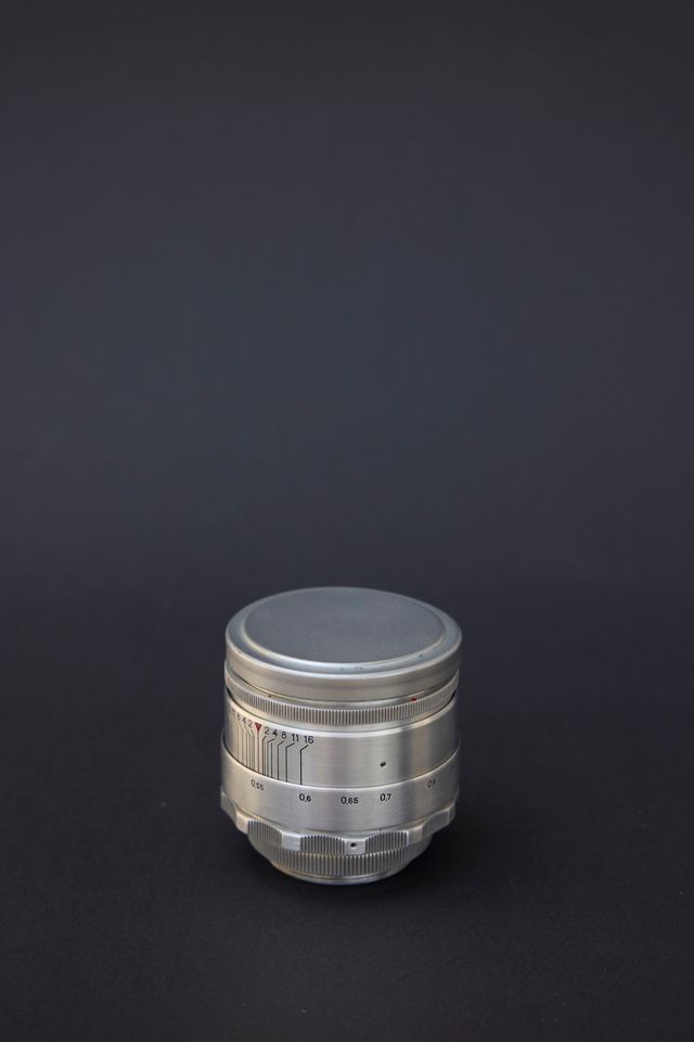Objetivo Helios-44 2/58 - Vintage