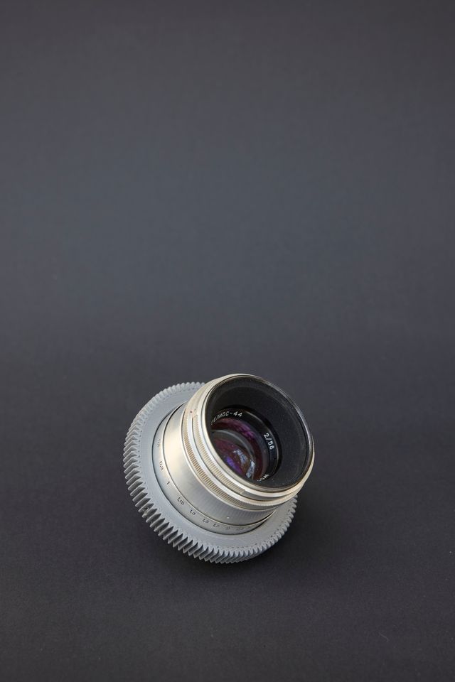 Objetivo Helios-44 2/58 - Vintage