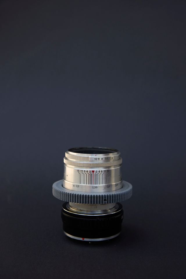Objetivo Helios-44 2/58 - Vintage