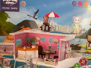 Barco Crucero Koala Town (95 piezas)