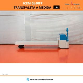 TRANSPALETA A MEDIDA ICEM