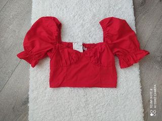 Top rojo HM Nuevo