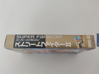 Street Fighter II Super Famicom SNES