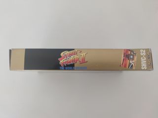 Street Fighter II Super Famicom SNES