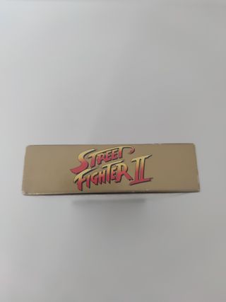 Street Fighter II Super Famicom SNES