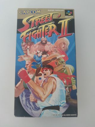 Street Fighter II Super Famicom SNES