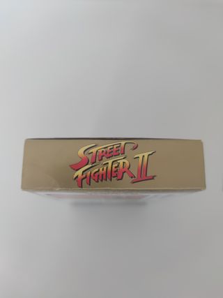 Street Fighter II Super Famicom SNES