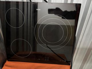 Vitrocerámica Zanussi 3 fuegos