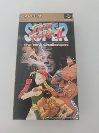 Super Street Fighter II Super Famicom SNES