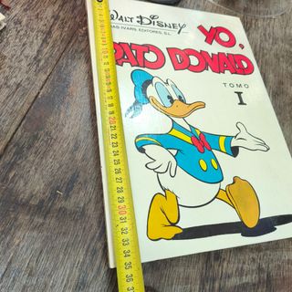 YO, PATO DONALD TOMO I - WALT DISNEY , MAS IVARS