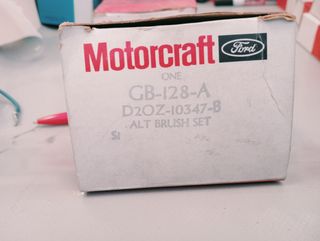 escobilla alternador Motorcraft GB-128-A