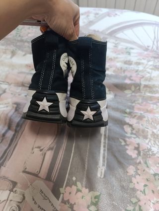 Converse Run Star Hike negras