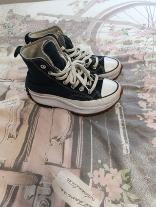 Converse Run Star Hike negras