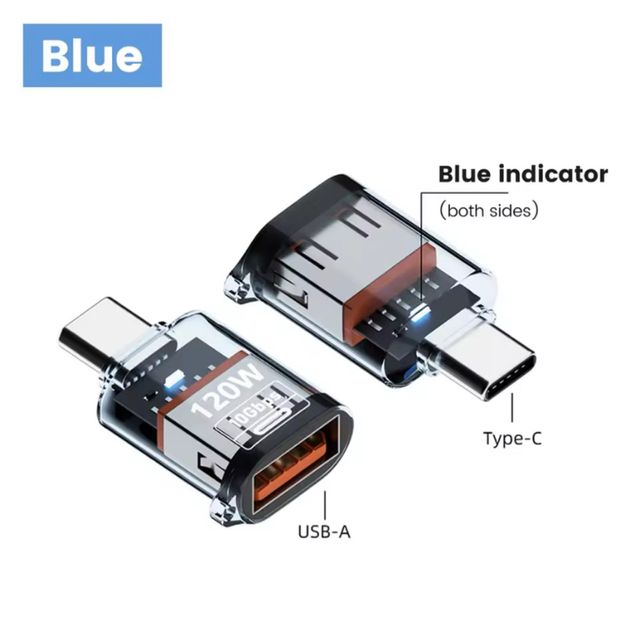 Adattatore USB-C a USB-A 120W