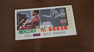 CUPON ONCE - 250 pesetas - 18 Dic '98