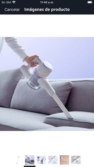 Aspirador Roidmi Zero Strom.Nuevo
