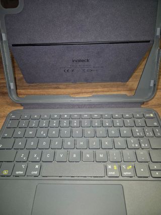 Custodia + Tastiera iPad - Black