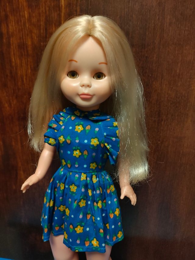 DIFICIL PUZZLE AZUL DE NANCY AÑOS 70