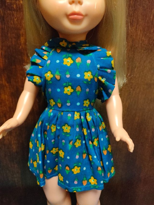 DIFICIL PUZZLE AZUL DE NANCY AÑOS 70