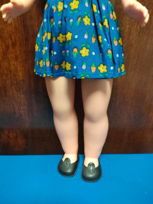 DIFICIL PUZZLE AZUL DE NANCY AÑOS 70