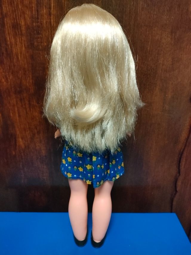 DIFICIL PUZZLE AZUL DE NANCY AÑOS 70