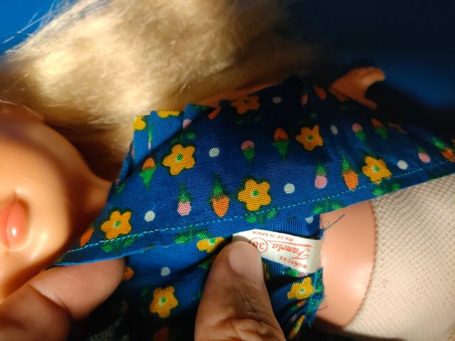 DIFICIL PUZZLE AZUL DE NANCY AÑOS 70