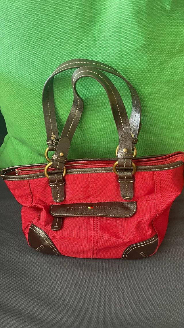 Bolso Tommy Hilfiger Rojo