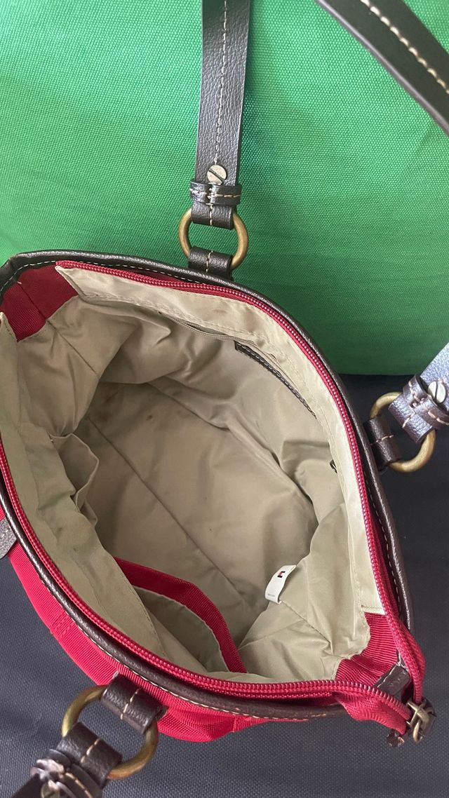 Bolso Tommy Hilfiger Rojo