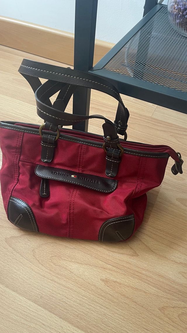 Bolso Tommy Hilfiger Rojo