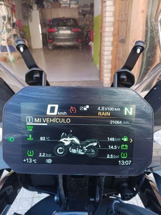 BMW F 750 GS - Motorrad 2021