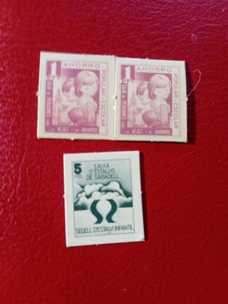 Vales antiguos bancos Cataluña, Sabadell