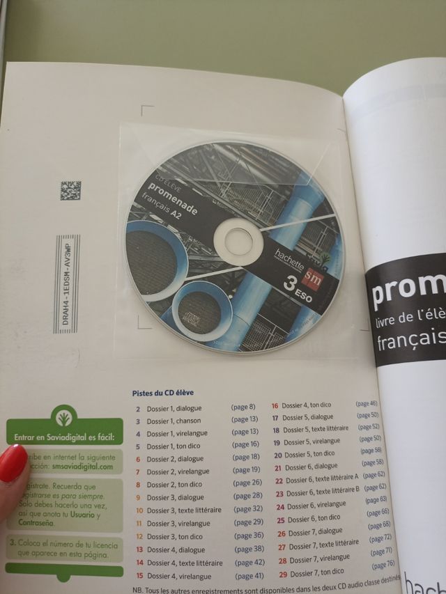 Méthode de français. 3 ESO. Promenade