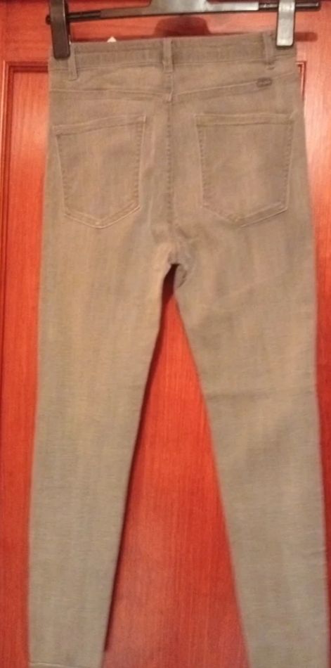 Vaqueros elásticos grises - Talla 40