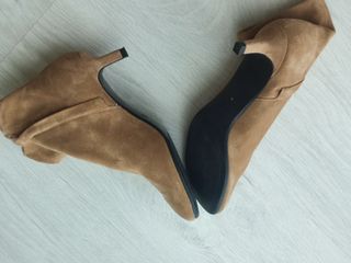 Botines camel talla 37. Precio original 40€