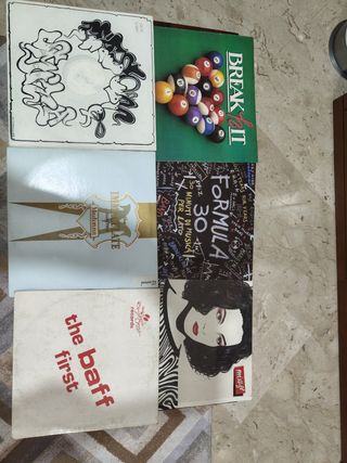 Vinili anni 80/90: dischi