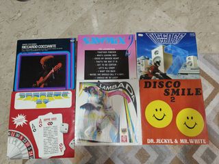 Vinili anni 80/90: dischi