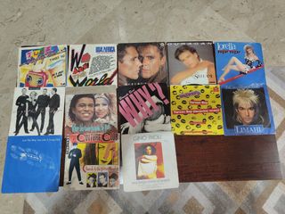 Vinili anni 80/90: dischi